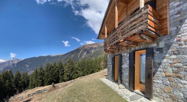 Chalet Baita Delle Favole Di Rosarita Berbenno di Valtellina Luaran gambar
