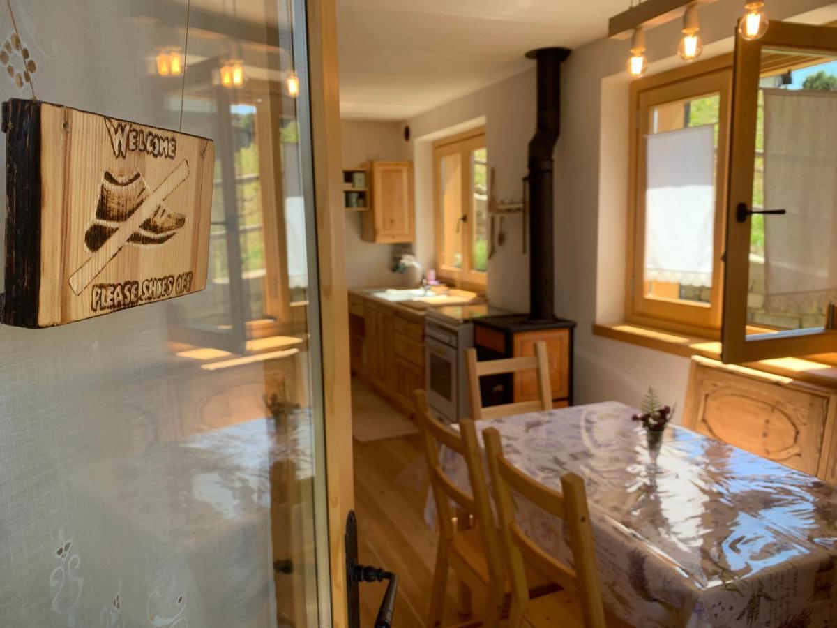 Chalet Baita Delle Favole Di Rosarita Berbenno di Valtellina Luaran gambar