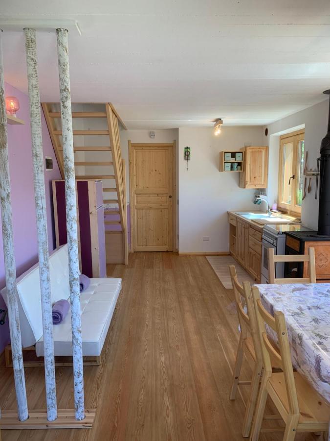 Chalet Baita Delle Favole Di Rosarita Berbenno di Valtellina Luaran gambar