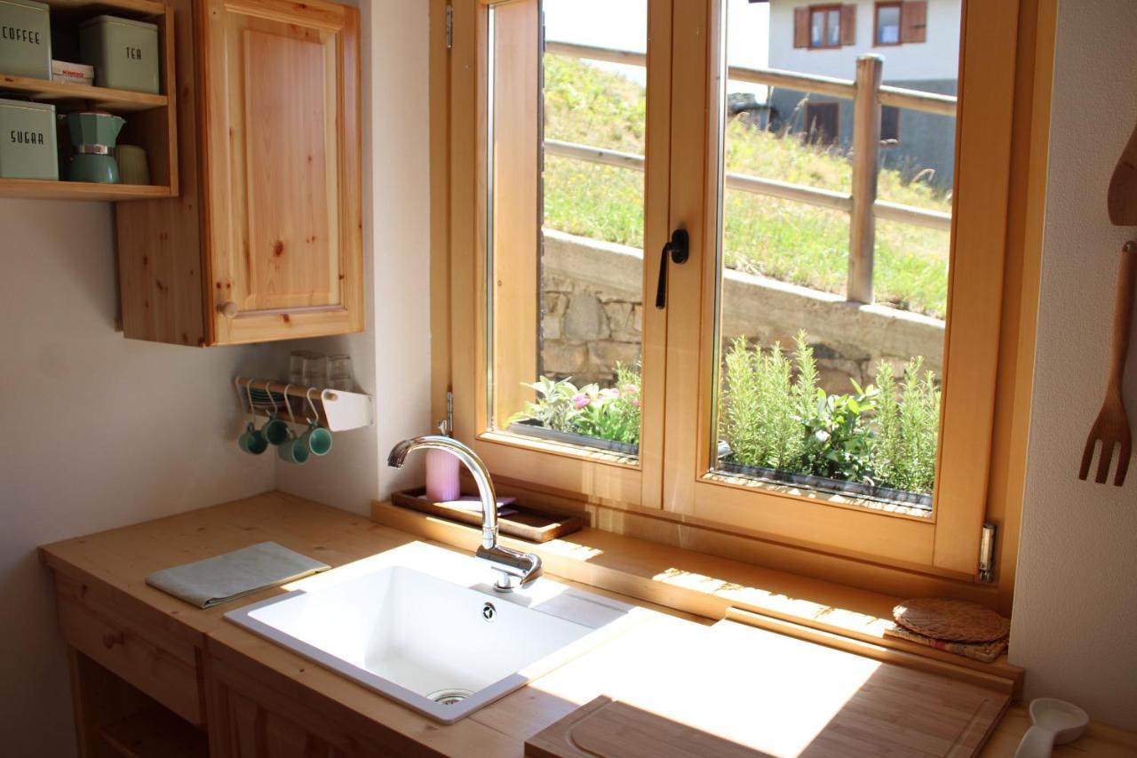 Chalet Baita Delle Favole Di Rosarita Berbenno di Valtellina Luaran gambar