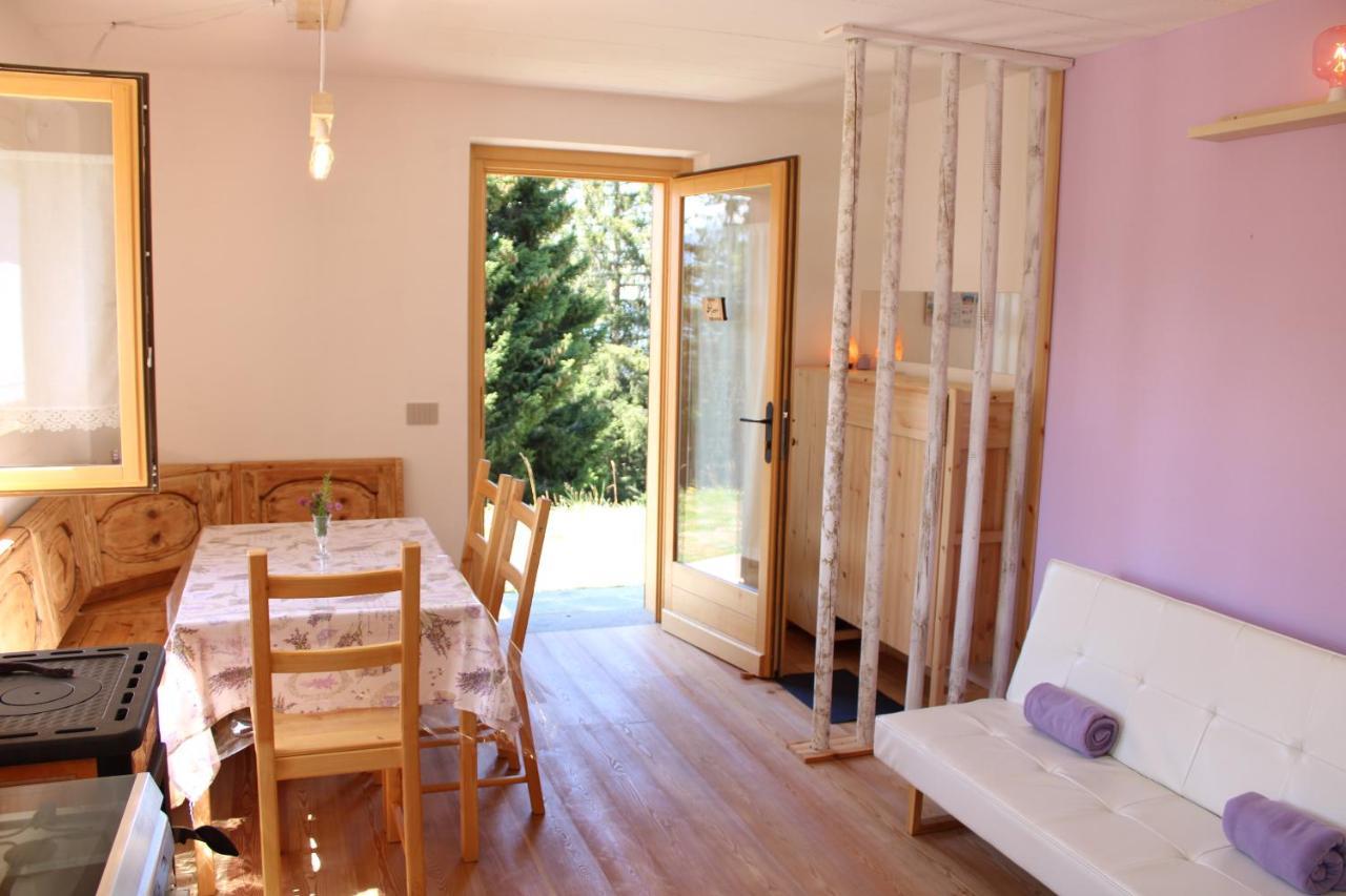 Chalet Baita Delle Favole Di Rosarita Berbenno di Valtellina Luaran gambar