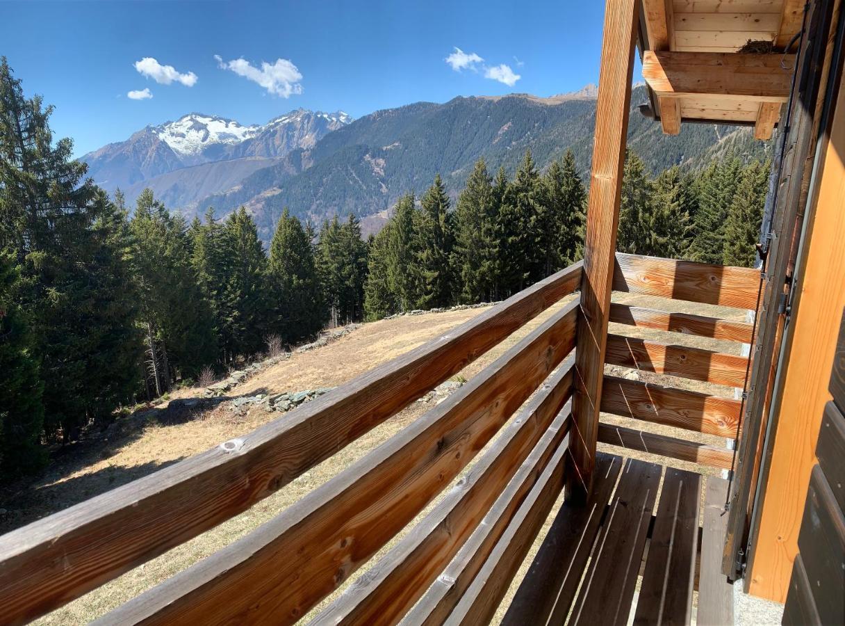 Chalet Baita Delle Favole Di Rosarita Berbenno di Valtellina Luaran gambar