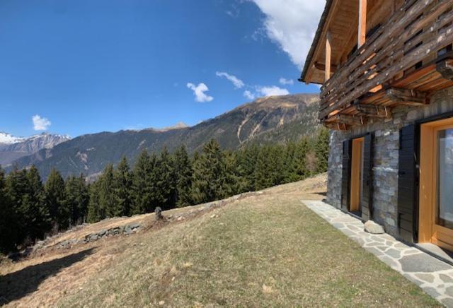 Chalet Baita Delle Favole Di Rosarita Berbenno di Valtellina Luaran gambar